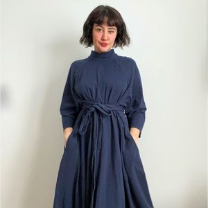 Gorgeous Cotton Wrap Maxi